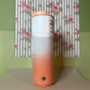 Starbucks stainless steel 16oz peach ombré